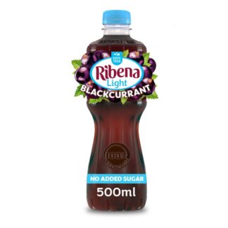 Ribena Still Blackcurrant Nas Really Light