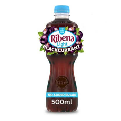 Ribena Still Blackcurrant Nas Really Light