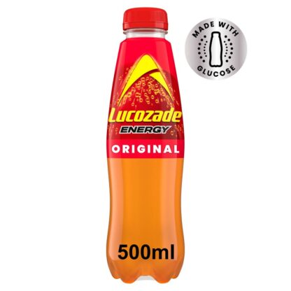 Lucozade Energy - Original King Size
