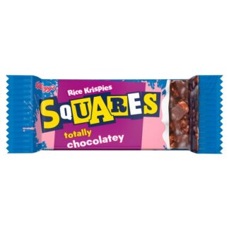 Kelloggs Rice Krispie Sq Bar Totaly Choc