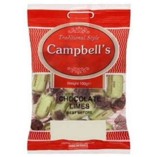 Bag Campbell Choc Lime