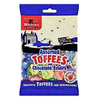 Bag Walkers Assorted Toffee And Eclairs
