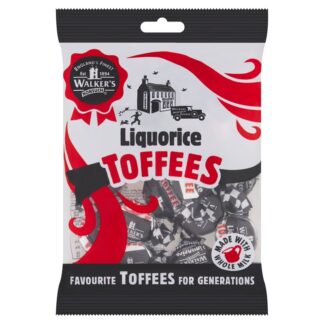 Bag Walkers Liquorice Toffee