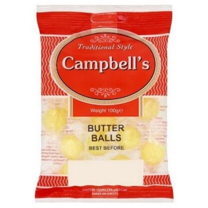 Bag Campbell Butter Balls