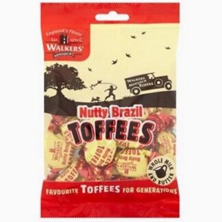 Bag Walkers Nutty Brazil Toffee