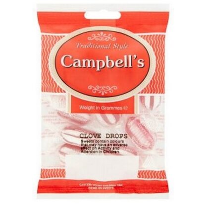 Bag Campbell Clove Drops
