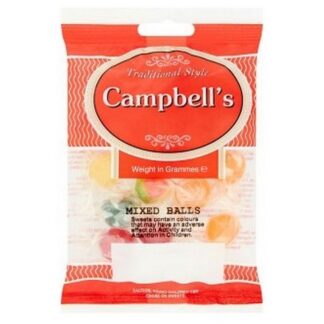 Bag Campbell Mixed Balls