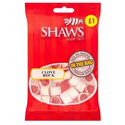 Bag £1 Shaws Clove Rock Pmp