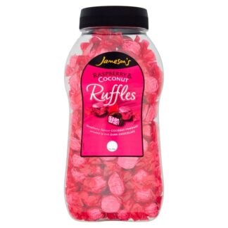 Jar Jamesons Raspberry Ruffles