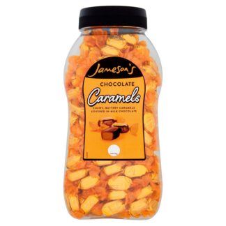 Jar Jamesons Choc Caramels