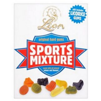 W/O Lion Football Gums Mixture