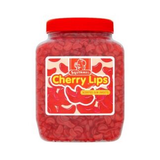 Jar Squirrel Cherry Lips