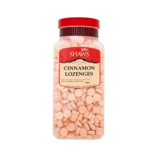 Jar Shaws Cinnamon Lozengers