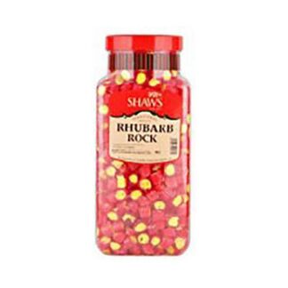 Jar Shaws Rhubarb Rock