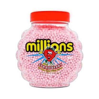 Jar Millions Strawberry