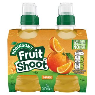 4 Pk Rob Fruit Shoot Nas Orange
