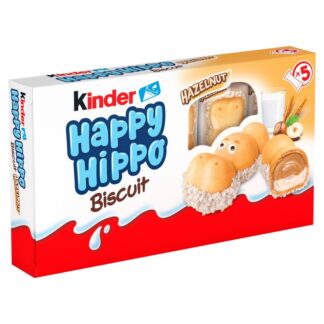 Kinder Hippo T5 Milk & Hazelnut Multi