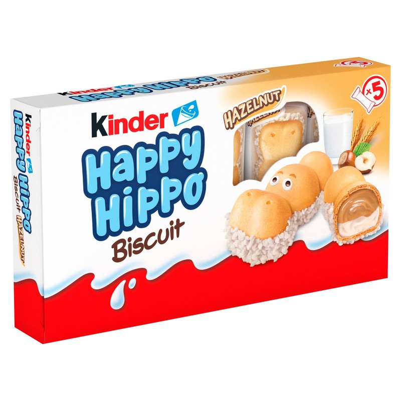Kinder Hippo T5 Milk & Hazelnut Multi