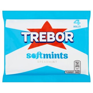 Trebor 4 Pack Softmints Spear
