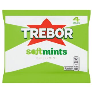 Trebor 4 Pack Softmints Pep