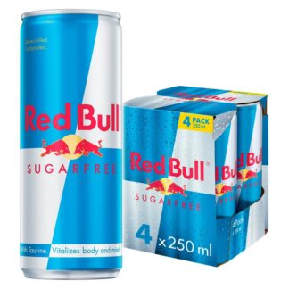 Can Red Bull Sugar Free 4 Pack