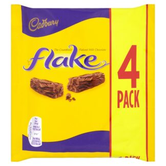 Cadbury Multi 4 Pack Flake