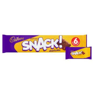 Cadbury Biscuit Snack Shortcake Multi 6 Pack