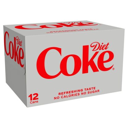 12 Pack Diet Coke Can