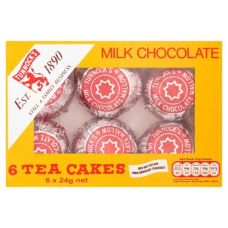 Tunnocks Tea Cake 6 Pack
