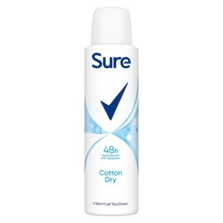 Sure Apa Fw Cotton Dry