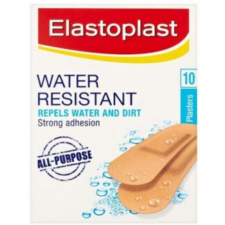 Elastoplast Water Resistant Plasters
