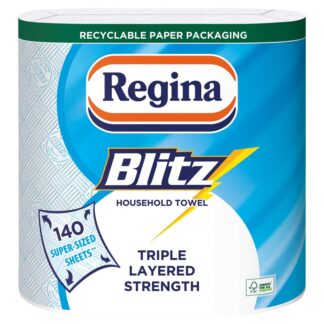 Blitz Kitchen Roll 2 X 70S Twin Pack 140 Sheets