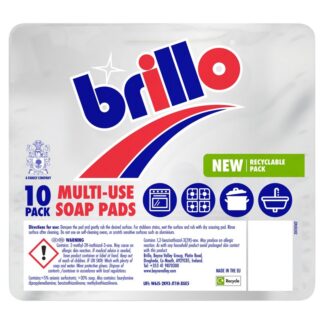 Brillo Pads 10 Pack