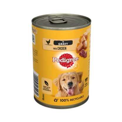 Pedigree Can Gravy Chicken