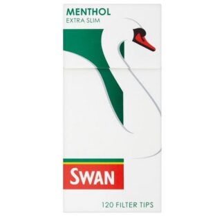 Swan Filter Tips Extra Slim Menthol