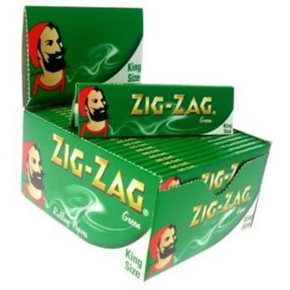 Zig Zag Green Cig Papers King Size