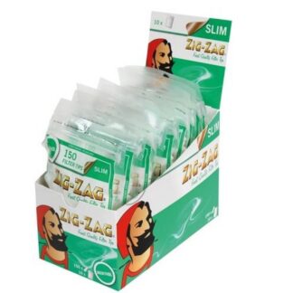 Zig Zag Menthol Slim Filter Tips