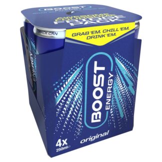 Can Boost 4 Pack Energy