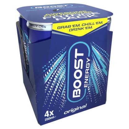 Can Boost 4 Pack Energy