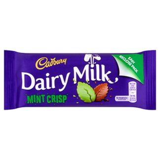 Cadbury Irish Dairy Milk Mint Crisp