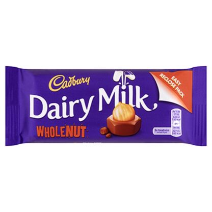Cadbury Irish Bar Whole Nut