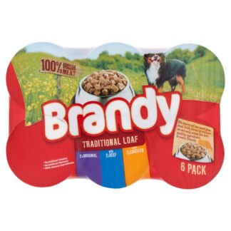 Brandy Variety 6 Pack Traditional Loaf