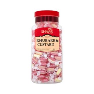 Jar Shaws Rhubarb & Custard Wrapped