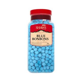 Jar Shaws Blue Raspberry Bon Bons