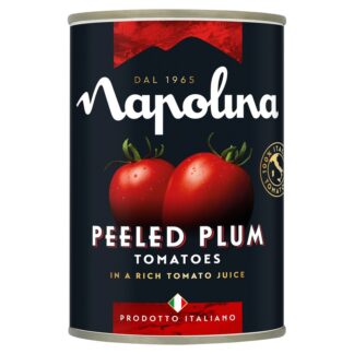 Napolina Peeled Plum Tomatoes