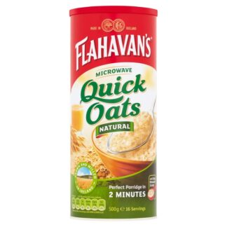 Flahavans Quick Oats Drums