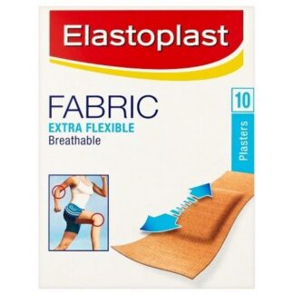 Elastoplast Fabric Extra Flexible 10 Strips