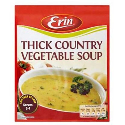 Erin Soup Thick Country Veg Simmer
