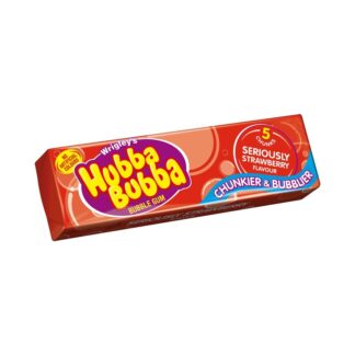 Wri Hubba Bubba Strawberry