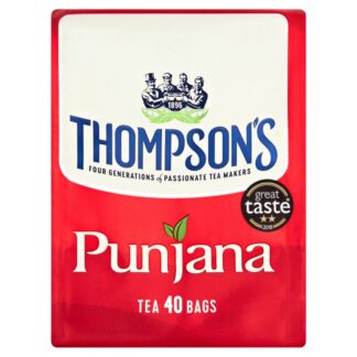 Punjana Teabags 40S